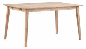 Favi Masă de dining din stejar lăcuit rowico mimi, 140 x 90 cm, mat Ofertă