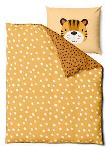 Favi Lenjerie din bumbac pentru copii bonami selection tiger, 90 x 130 cm Ofertă
