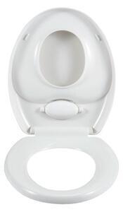 Favi Capac de toaletă wenko family easy close, alb Ofertă