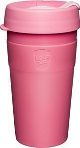 Favi Cană de voiaj cu capac keepcup saskatoon thermal, 454 ml, roz Ofertă
