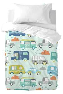 Favi Lenjerie de pat din bumbac pentru copii moshi moshi holidays, 100 x 120 cm Ofertă