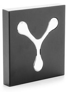 Favi Cuier de perete tomasucci bin, negru Ofertă