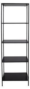 Favi Bibliotecă house nordic vita shelf, 51 x 170 m, negru Ofertă