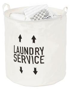 Favi Coș textil pentru rufe compactor arrow, alb Ofertă