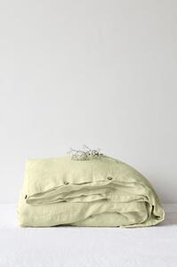 Favi Husă pentru pilotă din in linen tales, 200 x 220 cm, verde deschis Ofertă