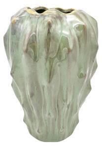 Favi Vază din ceramică pt living flora, înălțime 23,5 cm, verde Ofertă