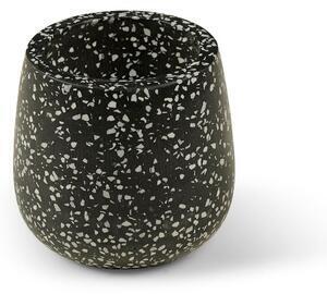 Favi Ghiveci bonami selection terrazzo, ø 15 cm, negru Ofertă