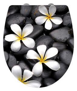 Favi Capac wc cu închidere lentă wenko bloom, 45 x 38,8 cm Ofertă