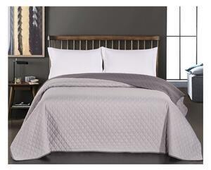 Favi Cuvertură cu 2 fețe din microfibră decoking axel, 220 x 240 cm, gri Ofertă