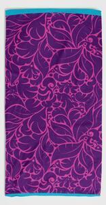 Favi Prosop de plajă hawaii mov Ofertă