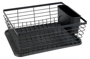 Favi Suport pentru scurs vase wenko drip, negru Ofertă