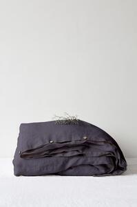 Favi Husă pentru pilotă din in linen tales, 200 x 200 cm, gri închis Ofertă