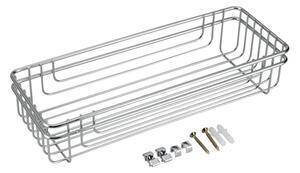 Favi Etajeră dreptunghiulară mare metaltex cuba l, lungime 30 cm Ofertă