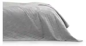 Favi Cuvertură ameliahome laila silver, 260 x 240 cm, gri deschis Ofertă