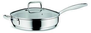 Tigaie din inox cu capac kela flavoria, ø 24 cm