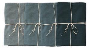 Favi Set 4 șervețele textile really nice things blue, 43 x 43 cm Ofertă