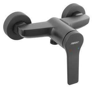 Favi Stratos black - baterie perete duș - bsc7bl - ferro Ofertă