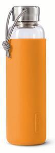 Favi Sticlă pentru apă cu husă din silicon black + blum g-bottle, 600 ml, portocaliu Ofertă