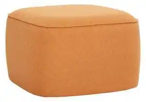 Favi Puf hübsch cube, portocaliu Ofertă