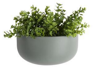 Favi Ghiveci suspendat din ceramică pt living nest, verde mat Ofertă