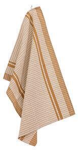 Favi Set 6 prosoape de bumbac tiseco home studio waffle, 50 x 70 cm, maro Ofertă