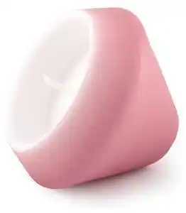 Favi Lumânare unipar floating cone, durată ardere 15 h, roz Ofertă