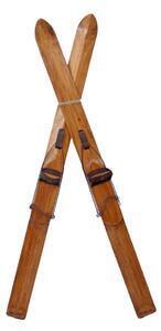 Favi Decorațiune din lemn antic line ski ornament Ofertă