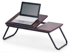 Masuta laptop b19, mdf/metal 60x34x23 cm