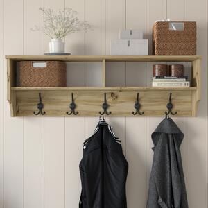 Favi Cuier suspendat p2 - 1437, din pal melaminat, 120x22x37 cm Ofertă