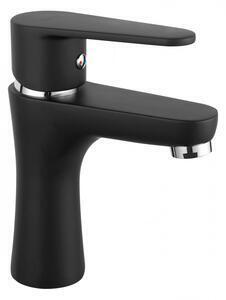 Favi Algeo black - baterie stativă lavoar - bag2bl - ferro Ofertă