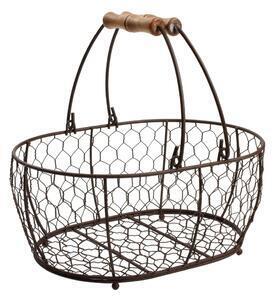 Favi Coș metalic t&g woodware provence, 29 x 21 cm Ofertă