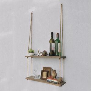 Favi Etajeră de perete 60x60 cm molid Ofertă