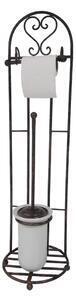 Favi Suport pentru hârtie igienică și perie wc vintage Ofertă