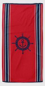 Favi Prosop de plajă cruise rosu Ofertă