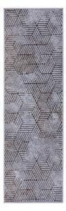Favi Covor tip traversă hanse home lux polygon, 70 x 400 cm, gri Ofertă