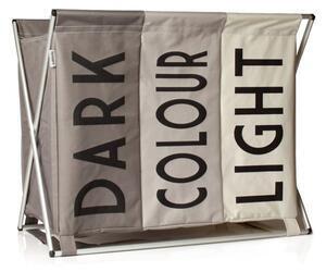 Favi Coș pentru rufe sabichi light, dark & coloured, bej Ofertă