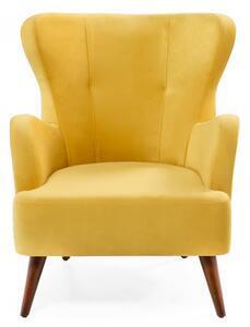 Favi Fotoliu balcab home jane, galben Ofertă