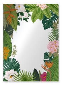 Favi Oglindă de perete surdic espejo decorado tropical frame, 50 x 70 cm Ofertă
