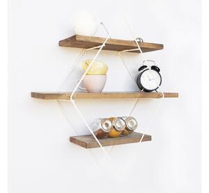 Favi Etajeră de perete 42x62 cm molid Ofertă