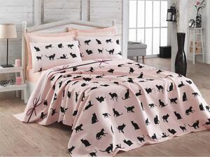 Favi Set cuvertură, fețe de pernă și cearșaf cat 200 x 235 cm Ofertă
