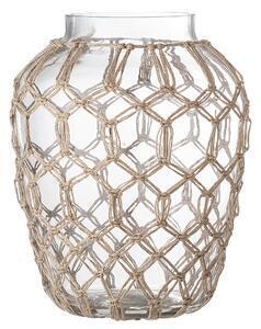 Favi Vază din sticlă decorată cu sfoară bloomingville earthiness Ofertă