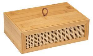 Favi Organizator baie din bambus wenko allegre, 22 x 7 cm Ofertă