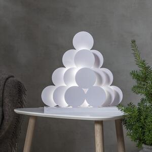 Favi Decorațiune luminoasă albă de crăciun grandy - star trading Ofertă