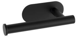 Favi Suport oțel inoxidabil pentru hârtie igienică fără sistem de prindere cu șurub wenko turbo-loc® orea, negru Ofertă