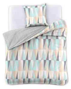 Favi Lenjerie din bumbac satinat decoking pastel love, 135 x 200 cm Ofertă