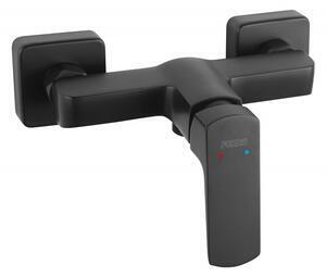 Favi Vitto black verdeline - baterie perete duș - bvi7vlbl - ferro Ofertă