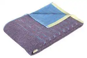 Favi Prosop din bumbac hübsch dora, 70 x 140 cm, albastru - violet Ofertă