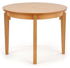 Masa extensibila stejar honey sorbus, 100x200x100x77 cm