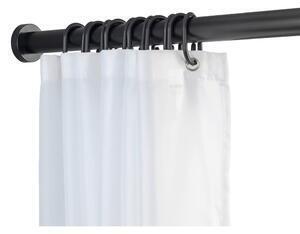 Favi Tijă telescopică pentru baie wenko luz, lungime 110-185 cm, negru Ofertă