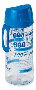 Favi Sticlă de apă snips decorated, 500 ml, albastru Ofertă